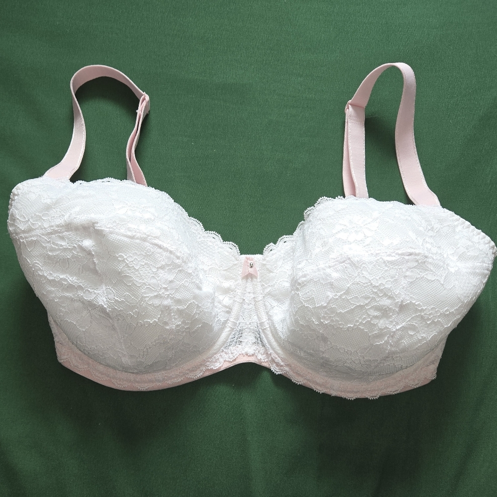 Freya Offbeat half cup bra size 34GG